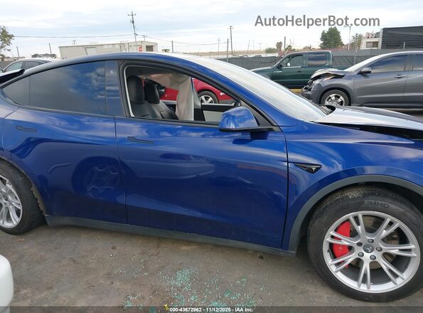 5YJYGDEE3LF023076 2020 TESLA MODEL Y Синий 