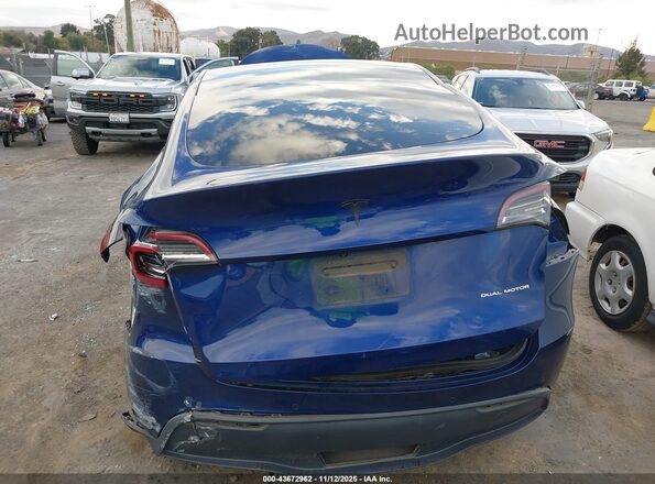 5YJYGDEE3LF023076 2020 TESLA MODEL Y Синий 