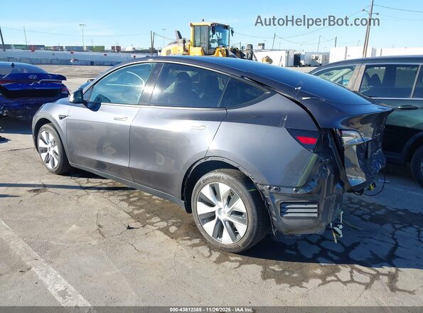5YJYGDEE3MF161606 2021 TESLA MODEL Y Серый 