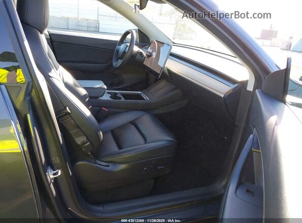 5YJYGDEE3MF161606 2021 TESLA MODEL Y Серый 