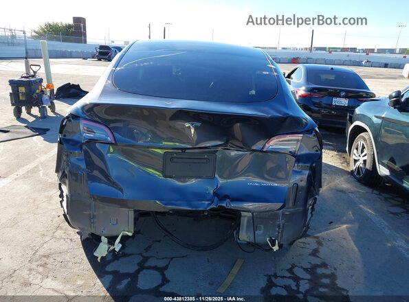 5YJYGDEE3MF161606 2021 TESLA MODEL Y Серый 