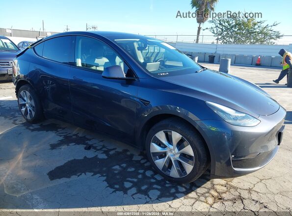 5YJYGDEE3MF161606 2021 TESLA MODEL Y Серый 