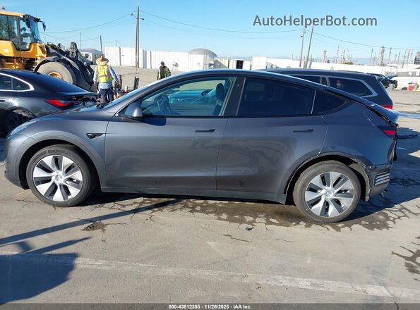 5YJYGDEE3MF161606 2021 TESLA MODEL Y Серый 