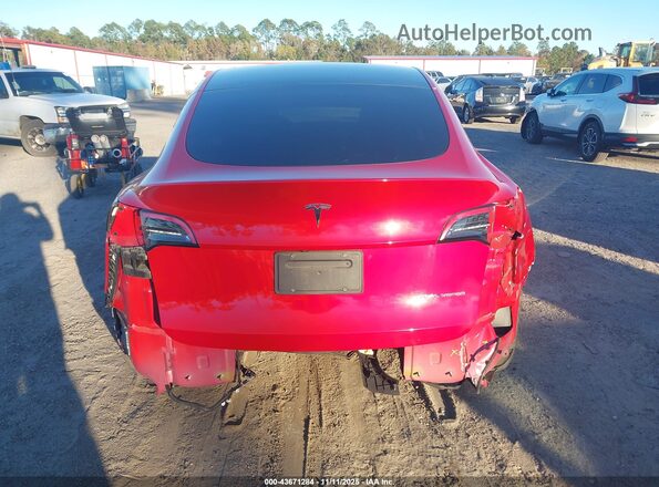 5YJYGDEE3MF299386 2021 TESLA MODEL Y Red 