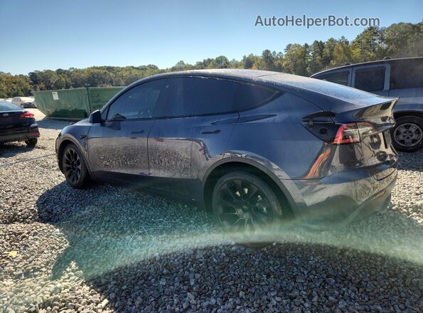 5YJYGDEE4LF045913 2020 TESLA MODEL Черный Задняя левая четверть