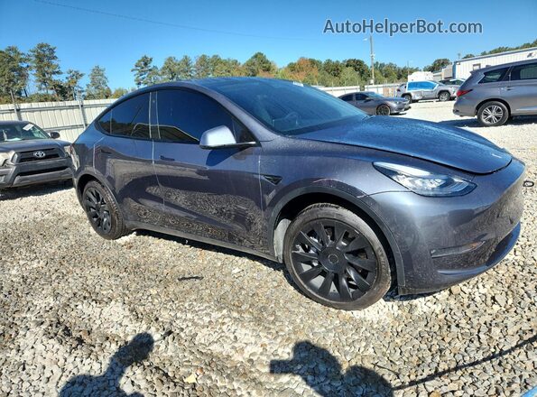 5YJYGDEE4LF045913 2020 TESLA MODEL Черный Передняя правая четверть
