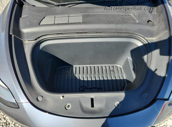 5YJYGDEE4LF045913 2020 TESLA MODEL Черный Вид задней части салона