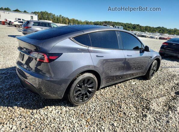 5YJYGDEE4LF045913 2020 TESLA MODEL Черный Задняя правая четверть