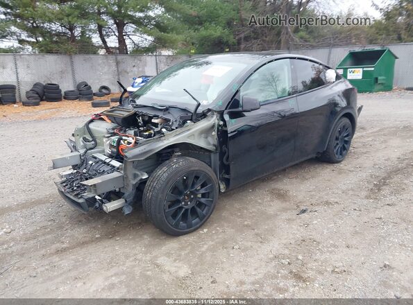 5YJYGDEE5LF049453 2020 TESLA MODEL Y Black Передня ліва чверть