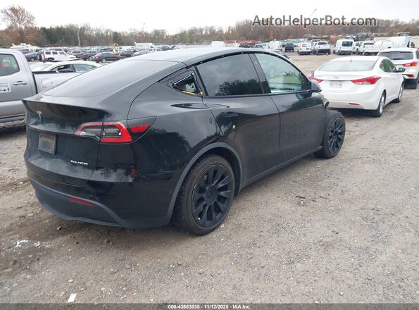 5YJYGDEE5LF049453 2020 TESLA MODEL Y Black Задня права чверть