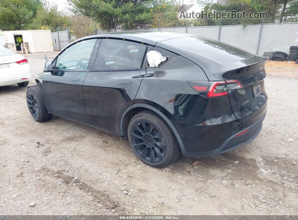 5YJYGDEE5LF049453 2020 TESLA MODEL Y Black Задня ліва чверть