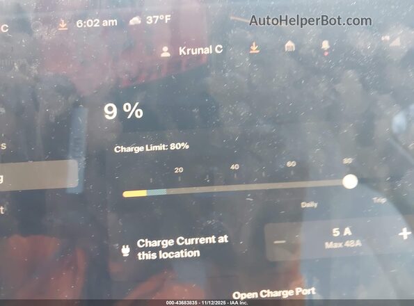 5YJYGDEE5LF049453 2020 TESLA MODEL Y Black 