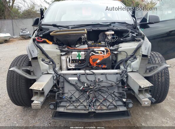 5YJYGDEE5LF049453 2020 TESLA MODEL Y Black Вид спереду