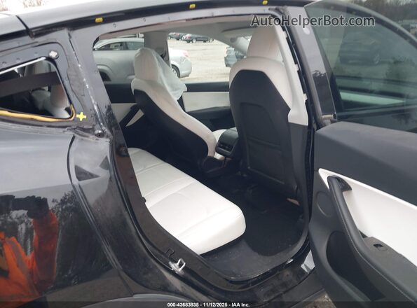 5YJYGDEE5LF049453 2020 TESLA MODEL Y Black Вид наклейки з VIN-кодом