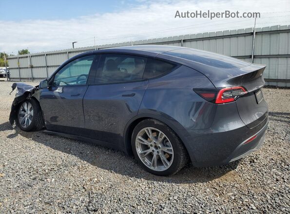 5YJYGDEE5LF049730 2020 TESLA MODEL Gray უკანა მარცხენა