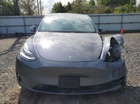5YJYGDEE5LF049730 2020 TESLA MODEL Gray წინა ხედი