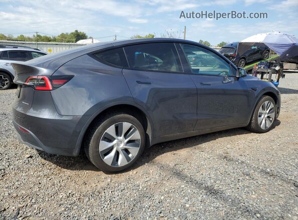 5YJYGDEE5LF049730 2020 TESLA MODEL Gray უკანა მარჯვენა
