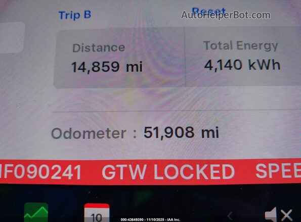 5YJYGDEE6MF090241 2021 TESLA MODEL Y White 