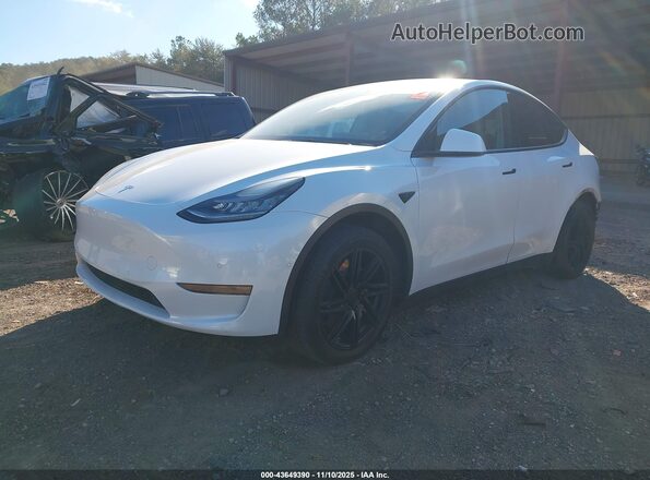 5YJYGDEE6MF090241 2021 TESLA MODEL Y White 