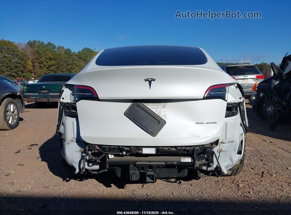 5YJYGDEE6MF090241 2021 TESLA MODEL Y White 