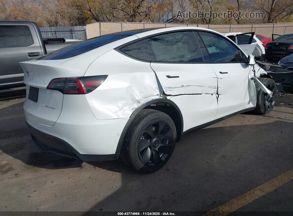 5YJYGDEE6MF240929 2021 TESLA MODEL Y White 