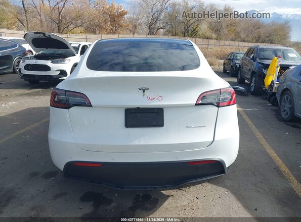 5YJYGDEE6MF240929 2021 TESLA MODEL Y White 