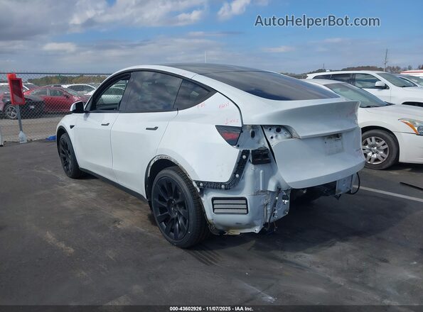 5YJYGDEE7LF008936 2020 TESLA MODEL Y Белый Задняя левая четверть