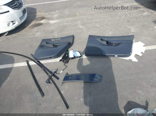 5YJYGDEE7LF008936 2020 TESLA MODEL Y Белый Вид панели приборов