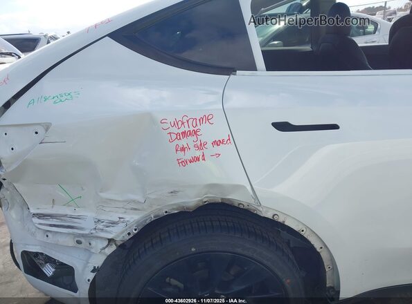 5YJYGDEE7LF008936 2020 TESLA MODEL Y Белый 