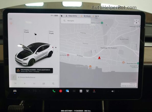 5YJYGDEE7LF011058 2020 TESLA MODEL Y Белый 