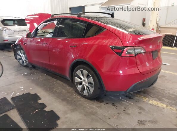5YJYGDEE7LF053326 2020 TESLA MODEL Y Burgundy Tył lewy
