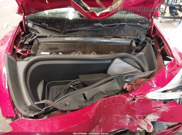5YJYGDEE7LF053326 2020 TESLA MODEL Y Burgundy Widok z tyłu