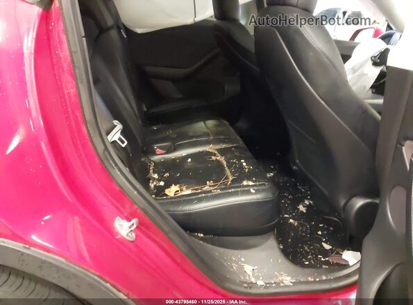 5YJYGDEE7LF053326 2020 TESLA MODEL Y Burgundy Widok naklejki z numerem VIN