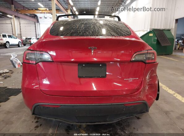 5YJYGDEE7LF053326 2020 TESLA MODEL Y Burgundy 