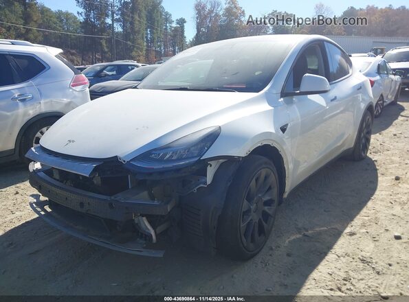 5YJYGDEE7MF065090 2021 TESLA MODEL Y White 