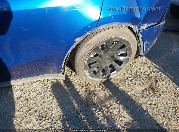 5YJYGDEE9MF089827 2021 TESLA MODEL Y Blue წინა ხედი