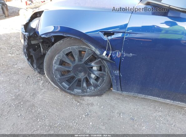 5YJYGDEE9MF089827 2021 TESLA MODEL Y Blue 