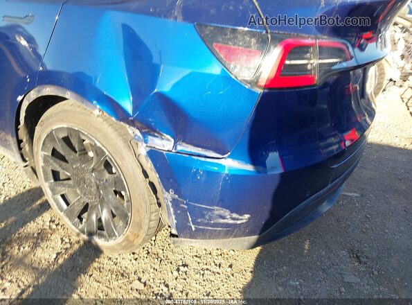 5YJYGDEE9MF089827 2021 TESLA MODEL Y Blue 