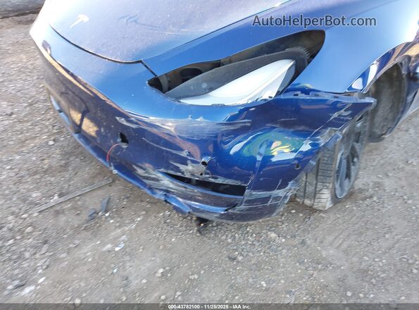 5YJYGDEE9MF089827 2021 TESLA MODEL Y Blue 