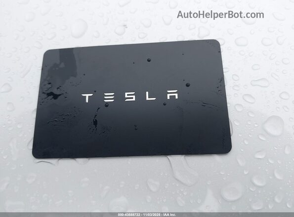 5YJYGDEEXLF055748 2020 TESLA MODEL Y Белый Вид панели приборов
