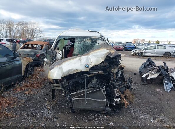 5YM23CS03P9S43314 2023 BMW XM White Widok zestawu wskaźników