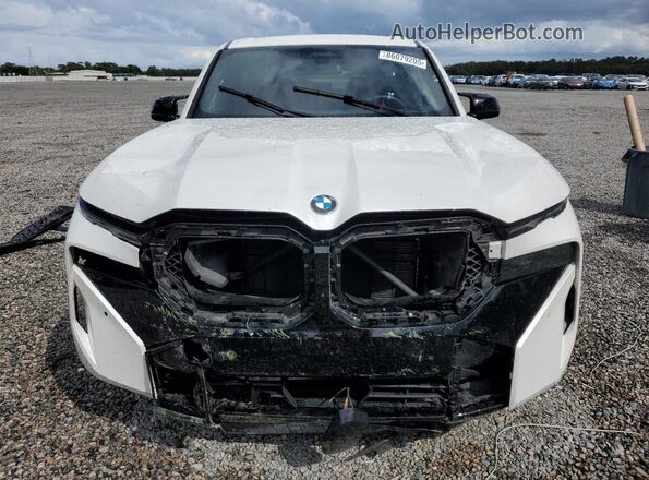 5YM23CS05S9Y18859 2025 BMW XM Белый Вид спереди