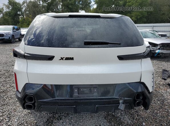 5YM23CS05S9Y18859 2025 BMW XM Белый Вид сзади