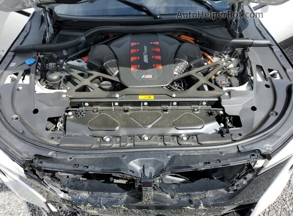 5YM23CS05S9Y18859 2025 BMW XM Белый Вид подкапотного пространства