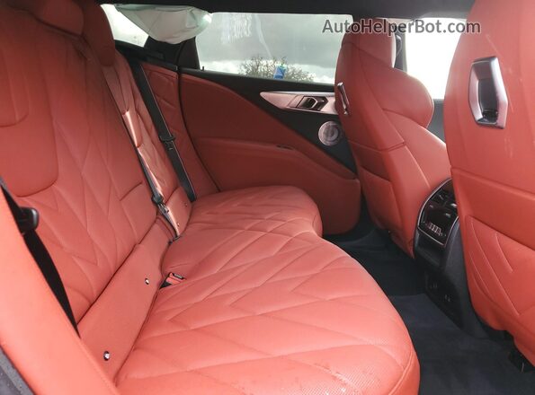 5YM23CS05S9Y18859 2025 BMW XM Белый Вид задней части салона