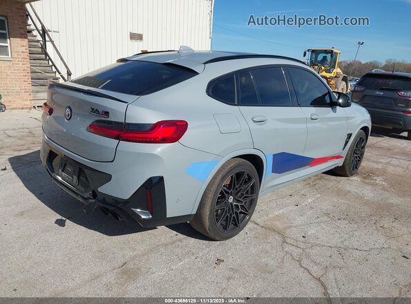 5YM23EC07P9R05289 2023 BMW X4 Gray Tył prawy