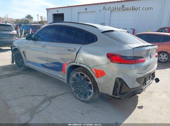 5YM23EC07P9R05289 2023 BMW X4 Gray Tył lewy