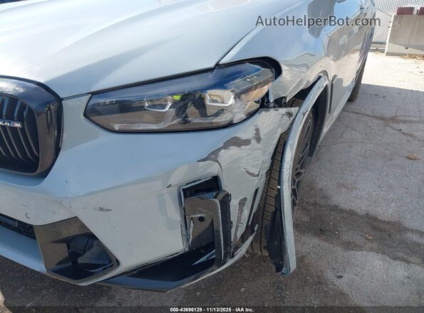 5YM23EC07P9R05289 2023 BMW X4 Gray Widok z przodu