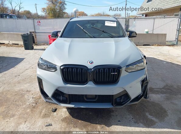 5YM23EC07P9R05289 2023 BMW X4 Gray Widok zestawu wskaźników