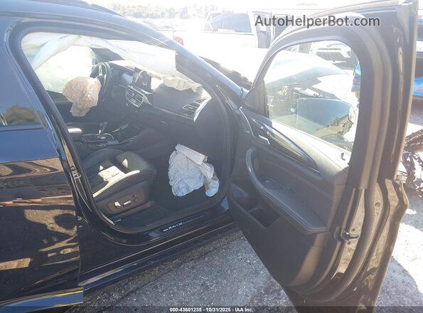 5YM23EC09P9R48855 2023 BMW X4 Black Вид салону спереду
